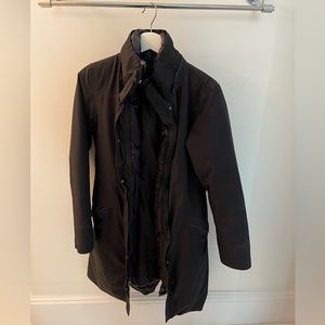 The North Face winter parka 3 in 1